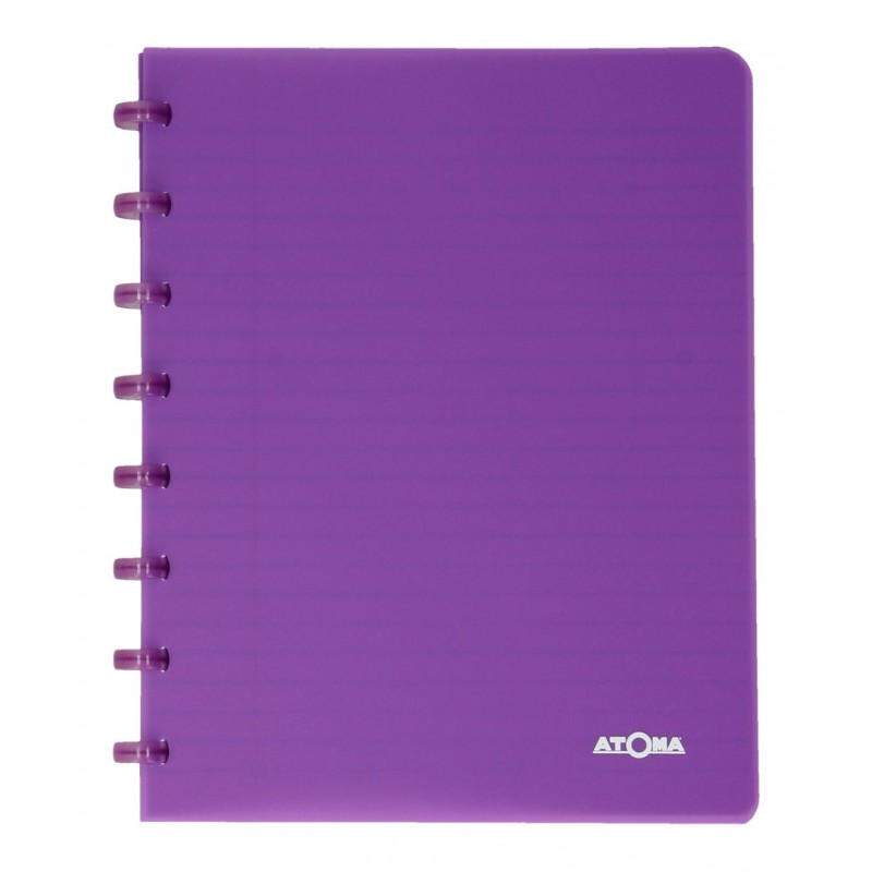 Cahier De Musique Atoma A4 - 120 Pages Lignées - Couverture Carton