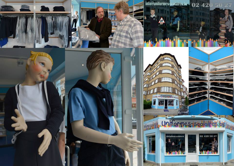 uniforme scolaire fait les affaires d'un commerce spécialisé, à ... uniforme scolaire fait les affaires d'un commerce spécialisé, à ...