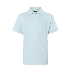 Daiber Junior Classic Polo Light Blue