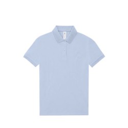 B&C BE INSPIRED My Polo 180 /Women Blush Blue