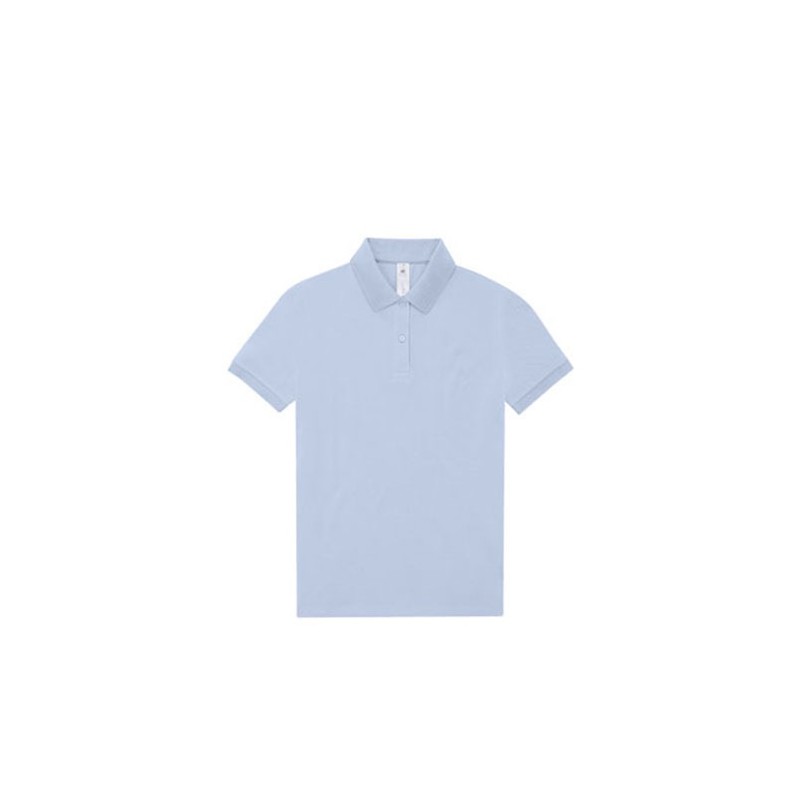 B&C BE INSPIRED My Polo 180 /Women Blush Blue