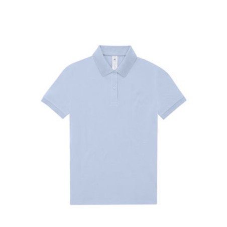 B&C BE INSPIRED My Polo 180 /Women Blush Blue B&C BE INSPIRED My Polo 180 /Women Blush Blue