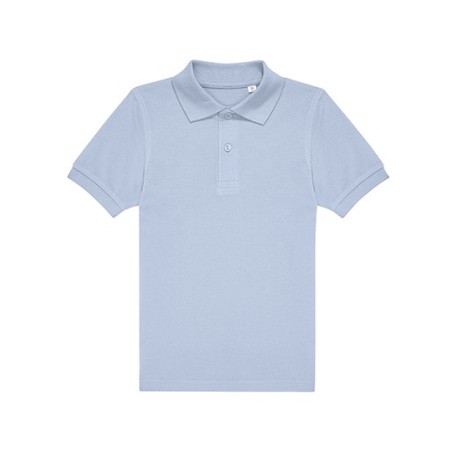 B&C BE INSPIRED Kids My Polo 180 Blush Blue B&C BE INSPIRED Kids My Polo 180 Blush Blue