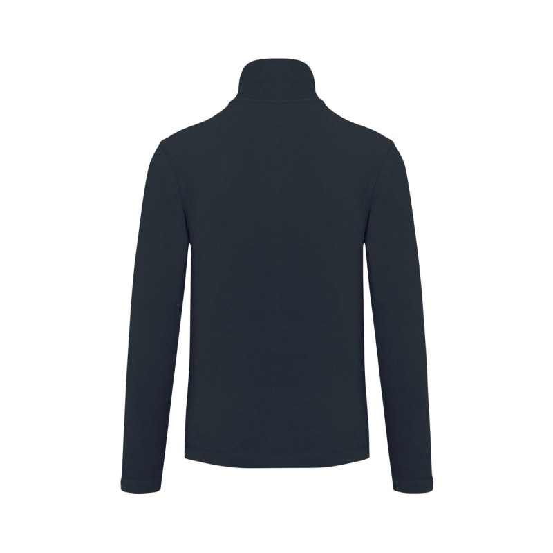 Veste micropolaire zippée Bleu Marine