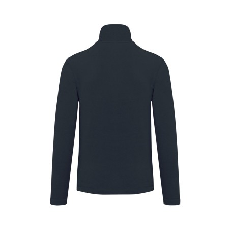 Veste micropolaire zippée Bleu Marine