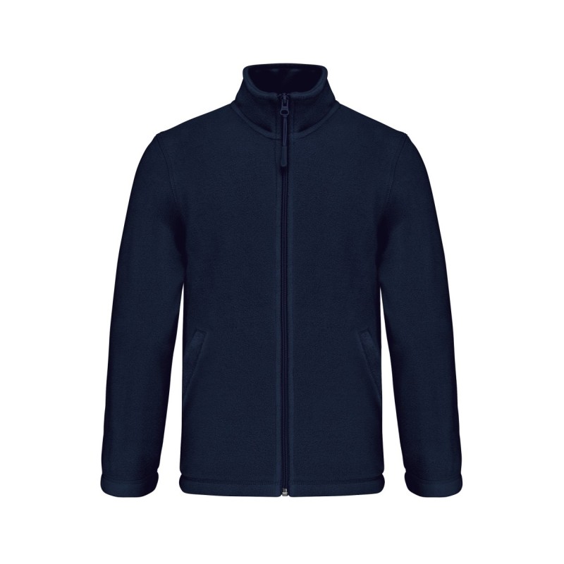 Veste Micropolaire zippée Argenteuil Bleu Marine