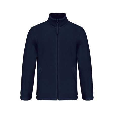 Veste Micropolaire zippée Argenteuil Bleu Marine
