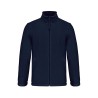 Veste Micropolaire zippée Argenteuil Bleu Marine