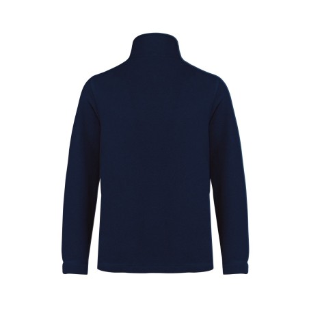 Veste Micropolaire zippée Argenteuil Bleu Marine