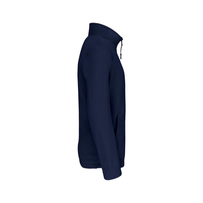 Veste Micropolaire zippée Argenteuil Bleu Marine