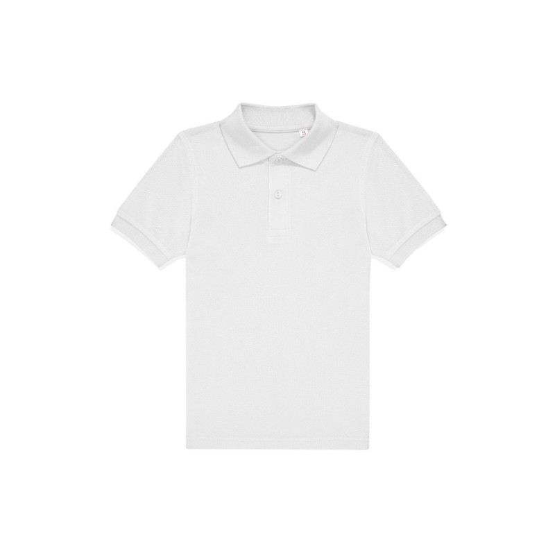 Polo 180 Manches Courtes Blanc With Embroidery Argenteuil
