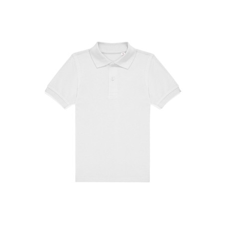 Polo 180 Manches Courtes Blanc With Embroidery Argenteuil