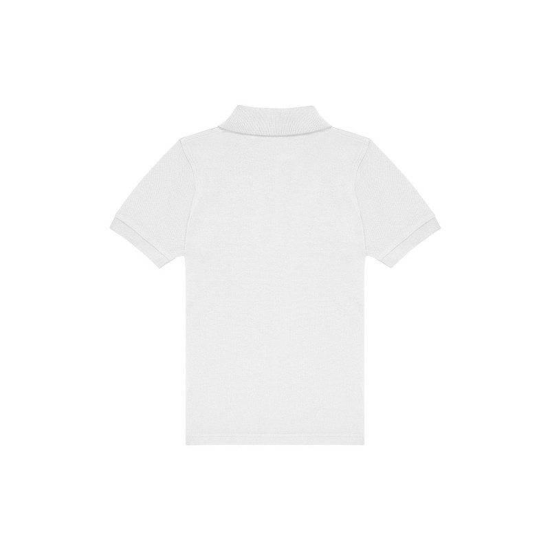 Polo 180 Manches Courtes Blanc With Embroidery Argenteuil