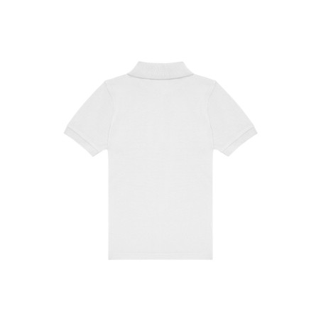 Polo 180 Manches Courtes Blanc With Embroidery Argenteuil
