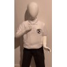 Polo 180 Manches Courtes Blanc With Embroidery Argenteuil