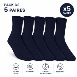 Unisex Ankle Socks (5 Pack)