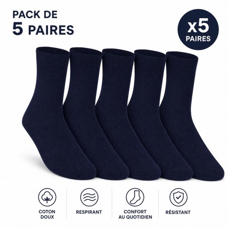 Unisex Ankle Socks (5 Pack)