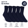 Unisex Ankle Socks (5 Pack)