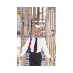 CHEMISIER FILLE EASY CARE MANCHES LONGUES