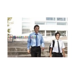 CHEMISE GARCON EASY CARE MANCHES LONGUES