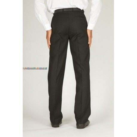 FLAT FRONT TROUSER