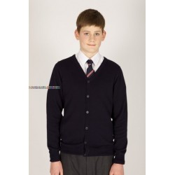 BOYS COTTON V NECK CARDIGAN