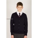 BOYS COTTON V NECK CARDIGAN