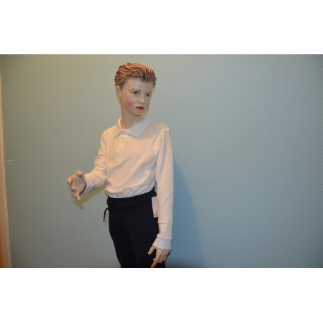 Polo longues manches