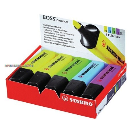 Surligneurs Stabilo Boss