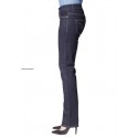 jeans bleu foncé, non délavé LAYLA (filles)