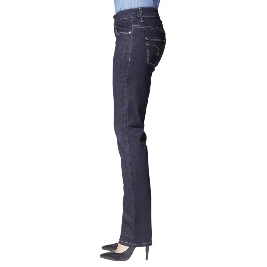Jean Slim Délavé Bleu Foncé RWD JOKE - Taille Basse, W28 L36/38, Pour Femme, Occasion Très Bon état