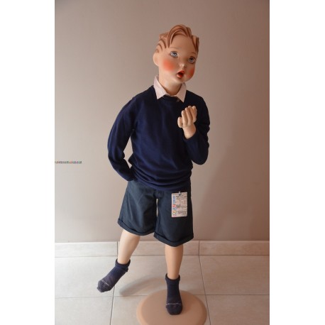 Bermuda bleu marine Lozan