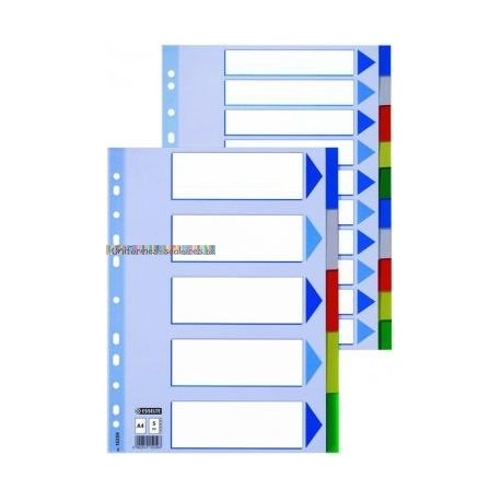 intercalaires plastique