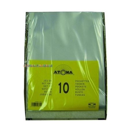 10 gaines perforees ATOMA A4