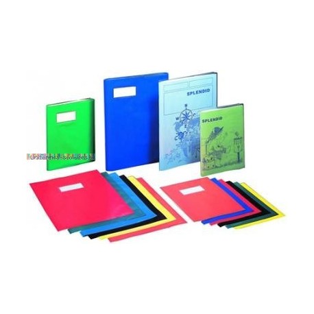 COUVRE CAHIER PLASTIQUE