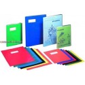 COUVRE CAHIER PLASTIQUE