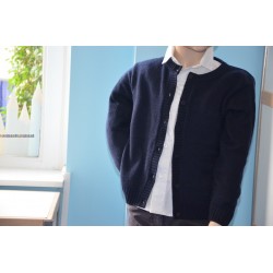 GILET MIXTE COL ROND