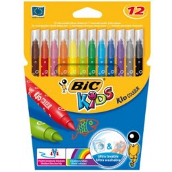 Marqueurs BIC KIDS medium/12