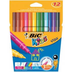 Gros marqueurs VISACOLOR XL /12