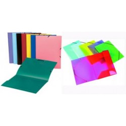 Farde à rabats + élastiques A4 Viquel