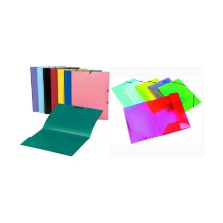 Farde à rabats + élastiques A4 Viquel