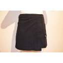 jupe short marine