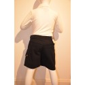 jupe short marine