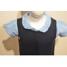 robe tricot sans manche