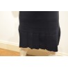 robe tricot sans manche