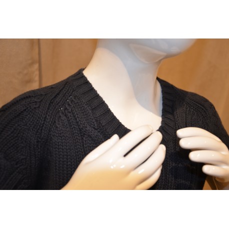 robe bleu marine paglie