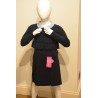 TWIN KICK PLEAT SKIRT