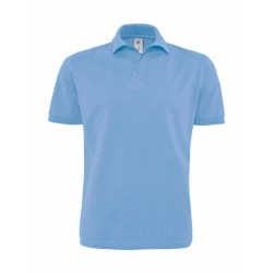 Heavymill Polo sky blue