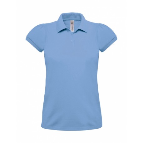 Heavymill Polo sky blue