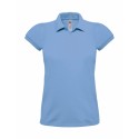 Heavymill Polo sky blue